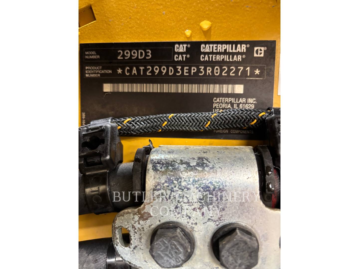 Caterpillar 299D3 XPS, 1226 hours, S/N: P3R02271, 2024 - Image 6