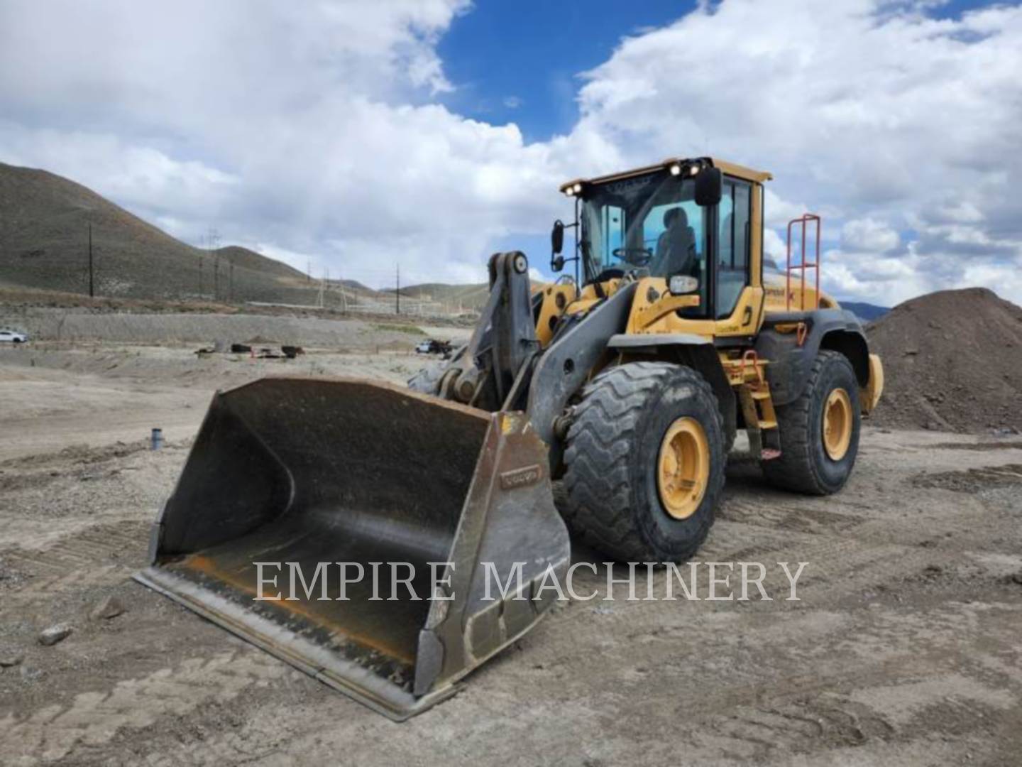 Volvo Const. Equip. Na, Inc. L110H, Wheel Loader, 12474 hours, S/N: VCEL110HA0S631266, 2017 - Image 1