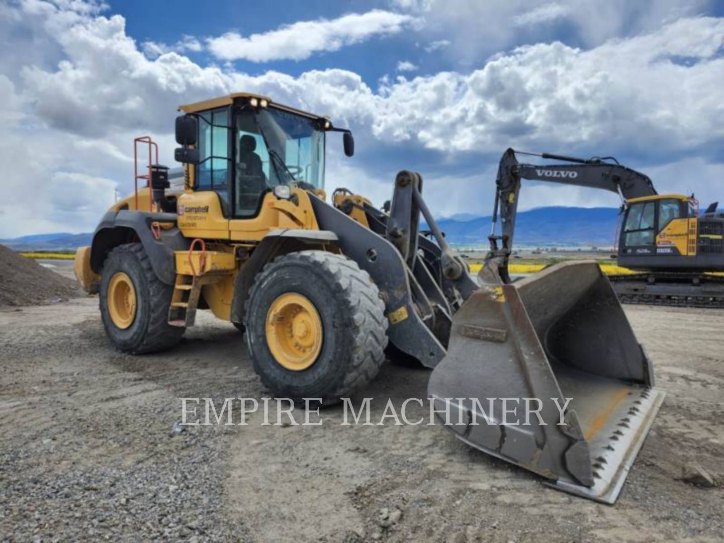 Volvo Const. Equip. Na, Inc. L110H, Wheel Loader, 12474 hours, S/N: VCEL110HA0S631266, 2017 - Image 3