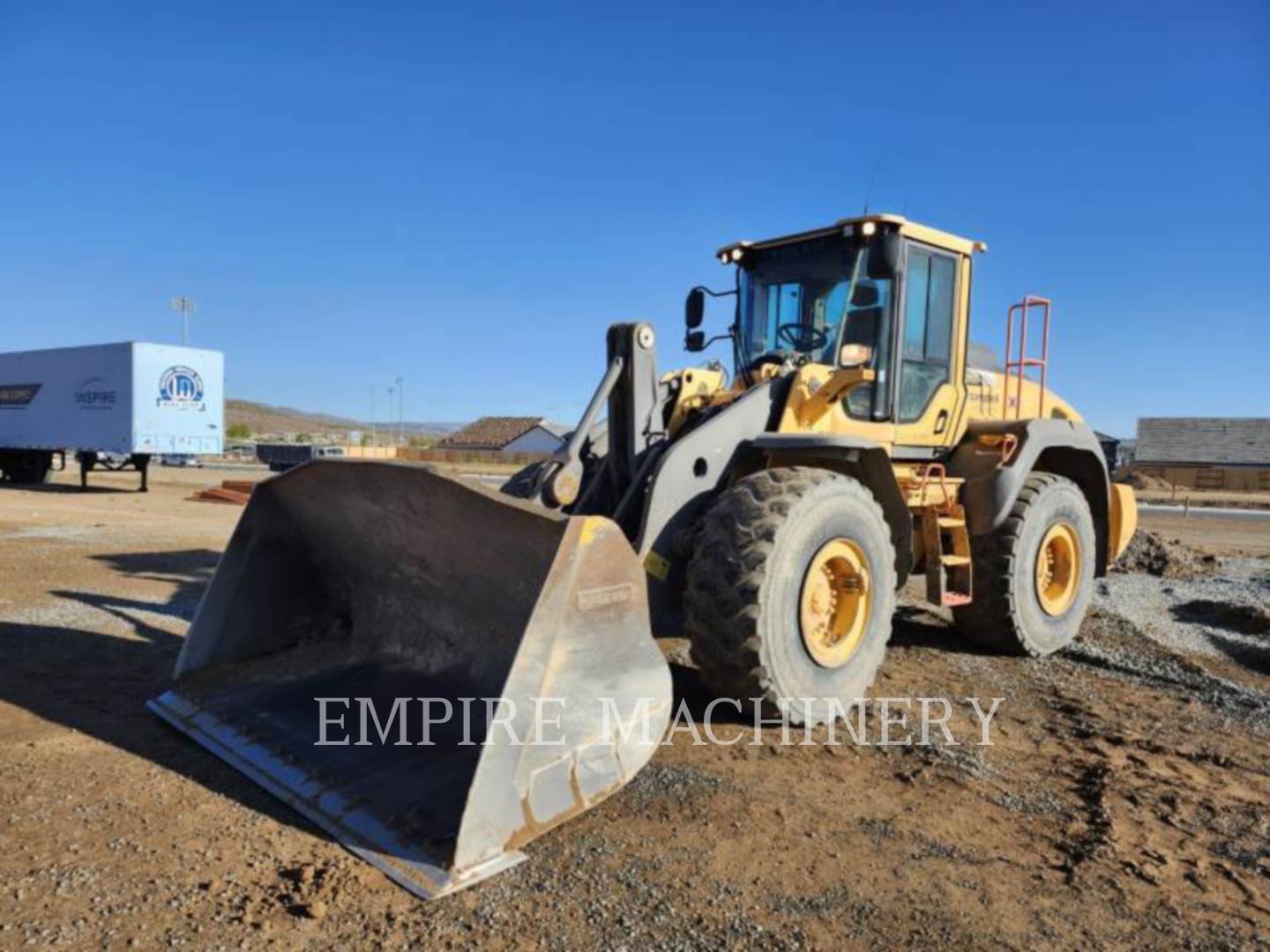 Volvo Const. Equip. Na, Inc. L110H, Wheel Loader, 10999 hours, S/N: VCEL110HV0S631346, 2017 - Image 1