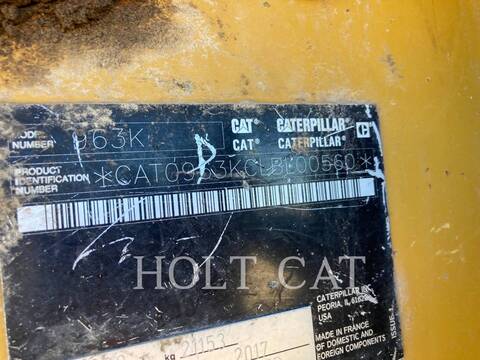 Caterpillar 963K, Track Loader, 5757 hours, S/N: LBL00560, 2017 - Image 6