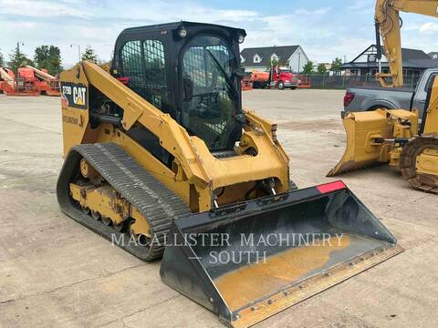 Caterpillar 279D, 3250 hours, S/N: GTL06580, 2019 - Image 2