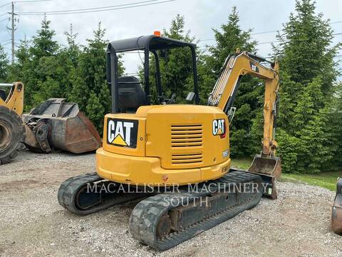 Caterpillar 305E2CR, 2150 hours, S/N: H5M08138, 2018 - Image 3