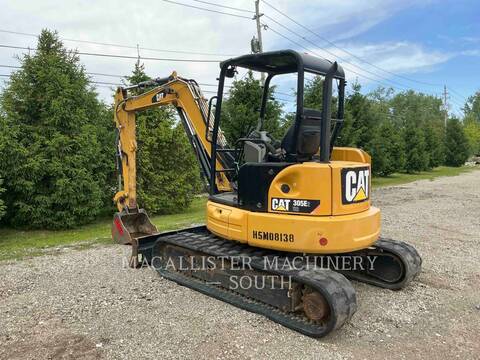 Caterpillar 305E2CR, 2150 hours, S/N: H5M08138, 2018 - Image 4