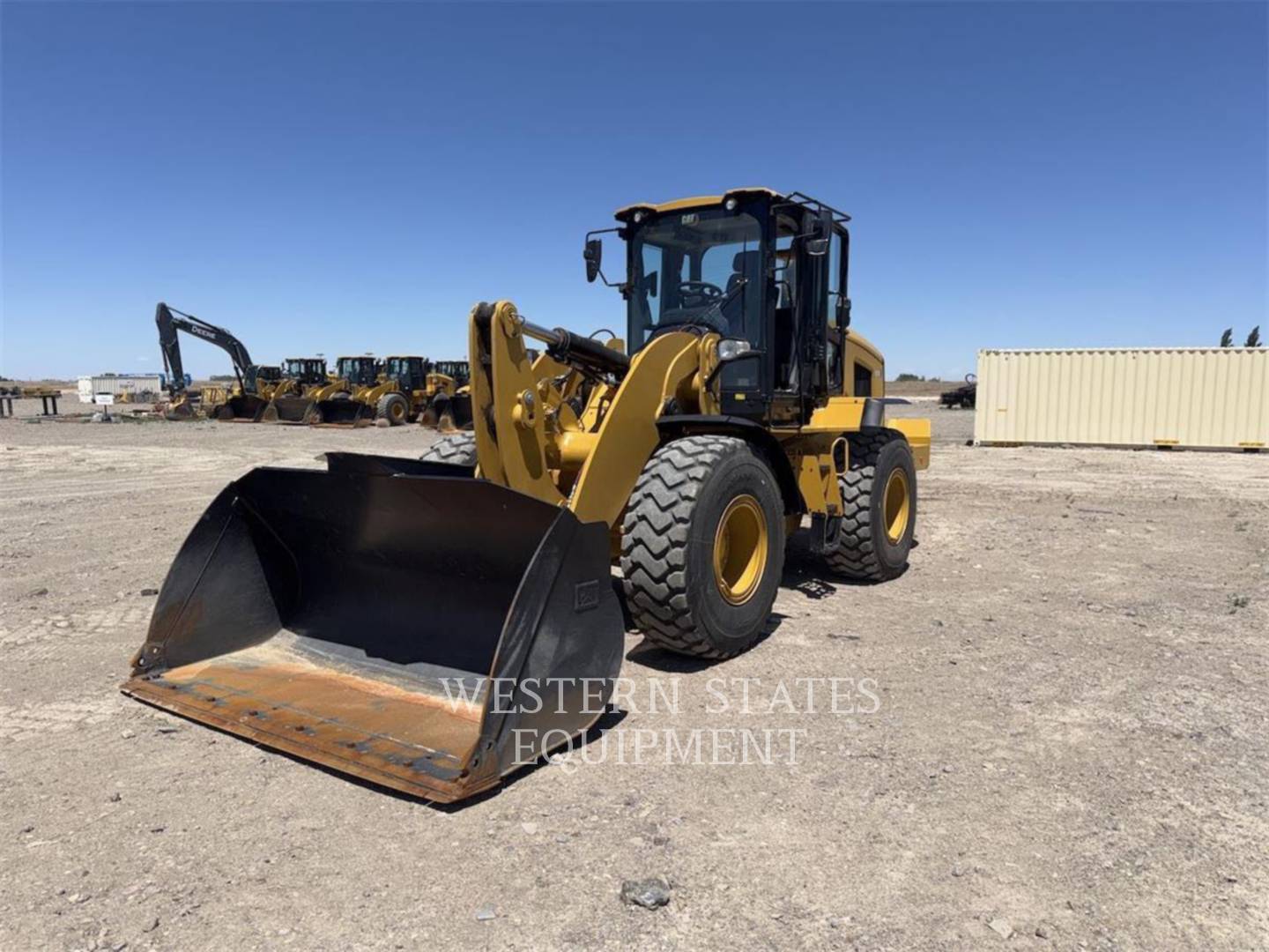 Cat 938, Wheel Loader, 193 hours, S/N: EZY01451, 2024 - Image 4