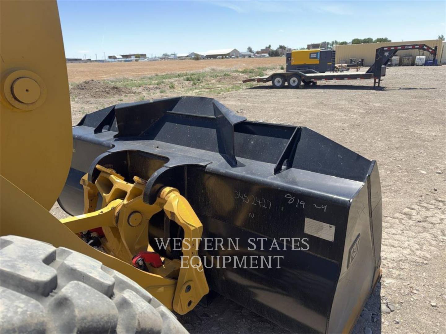 Cat 938, Wheel Loader, 193 hours, S/N: EZY01451, 2024 - Image 7