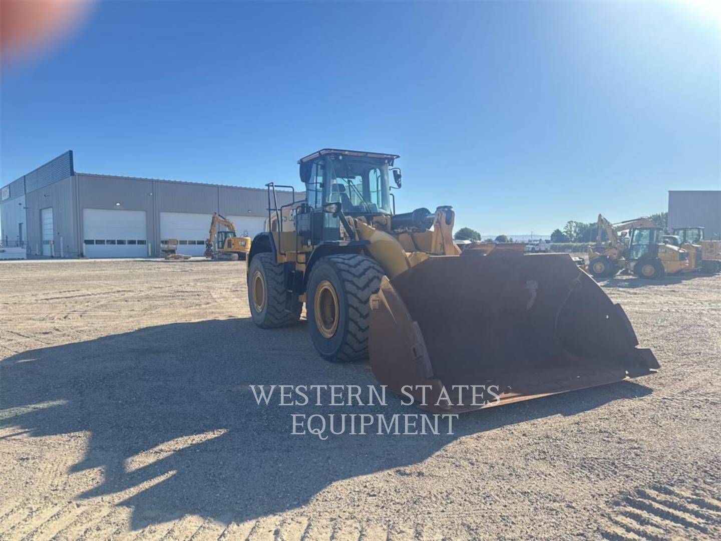 Cat 972 XE, Wheel Loader, 4384 hours, S/N: MBY00219, 2023 - Image 1