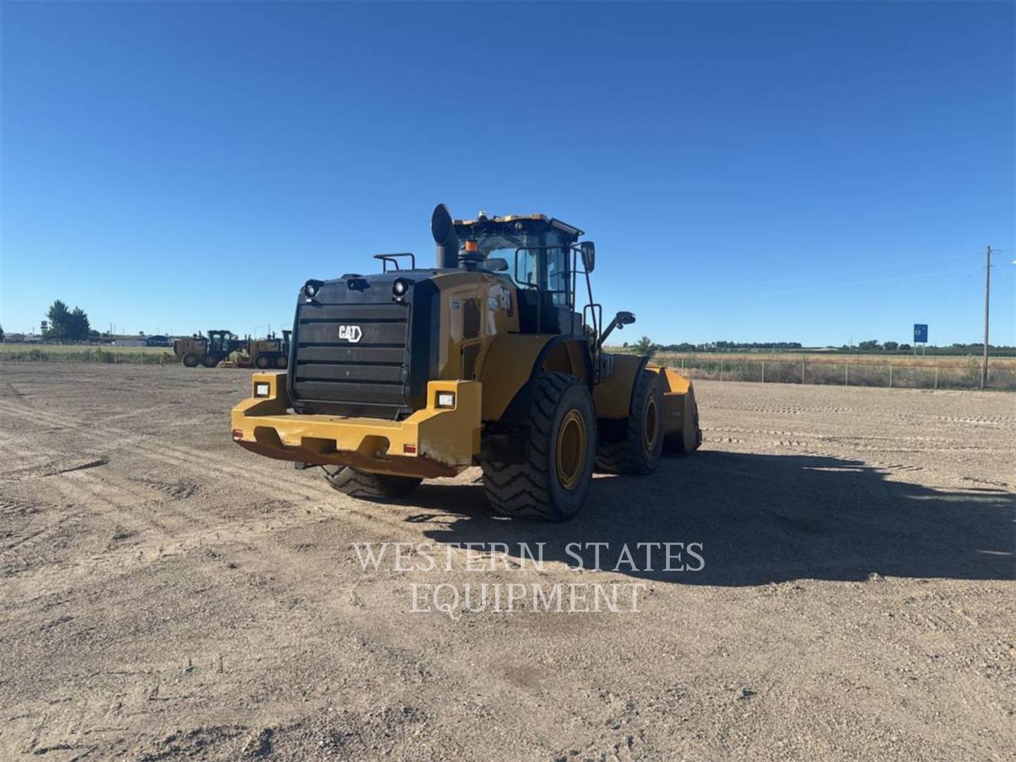 Cat 972 XE, Wheel Loader, 4384 hours, S/N: MBY00219, 2023 - Image 2