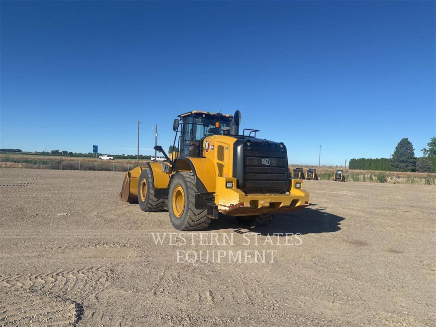 Cat 972 XE, Wheel Loader, 4384 hours, S/N: MBY00219, 2023 - Image 3