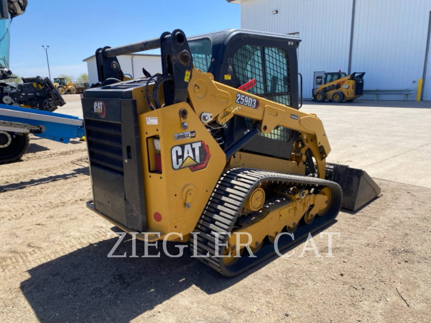 Caterpillar 259D3, 977 hours, S/N: CW924566, 2023 - Image 3