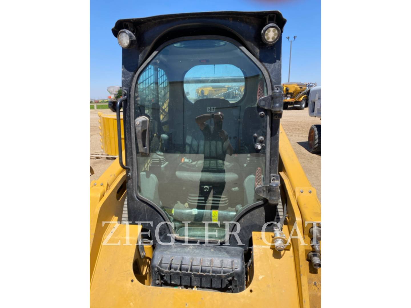 Caterpillar 259D3, 977 hours, S/N: CW924566, 2023 - Image 8