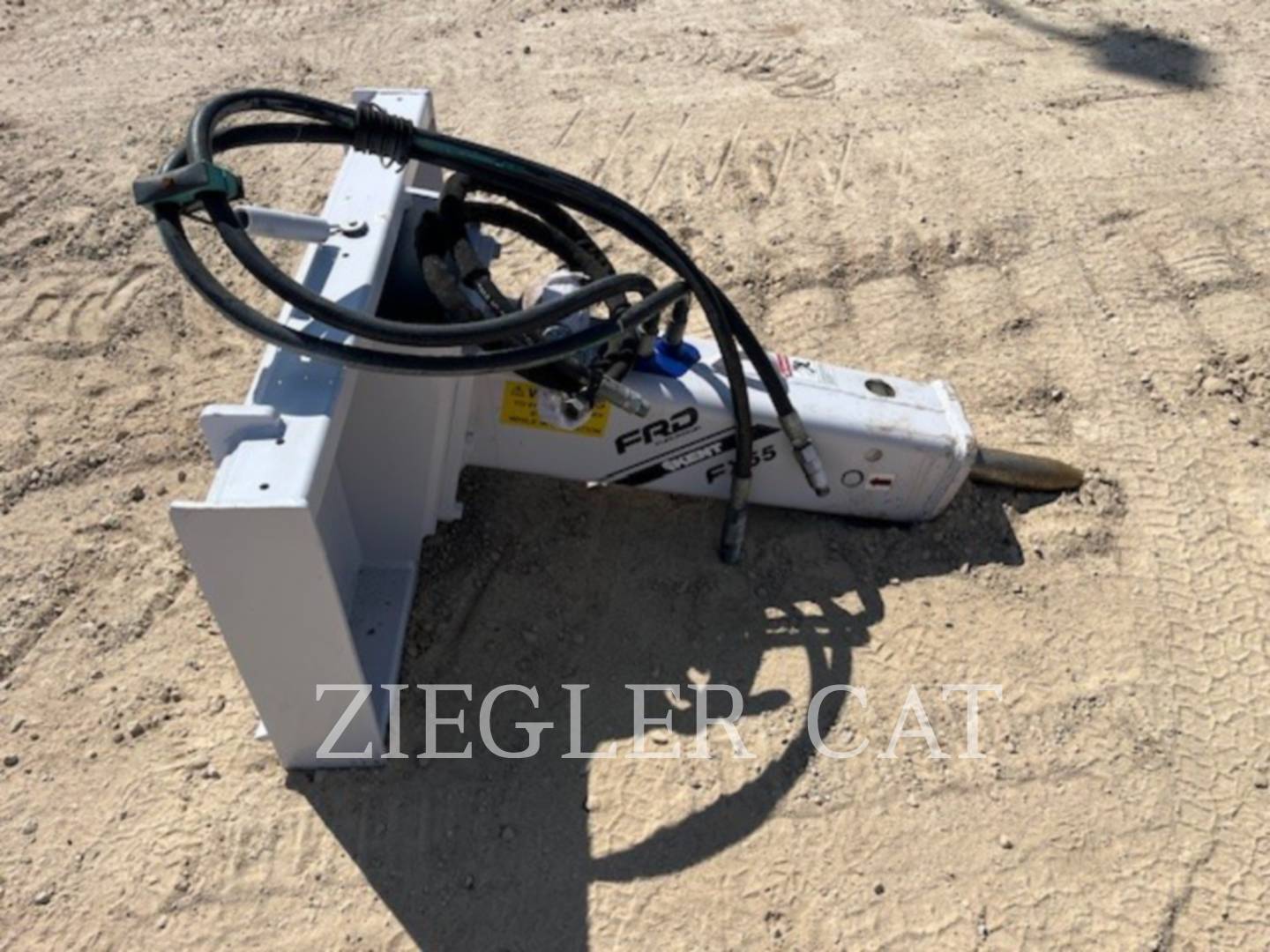 Henderson FX55, Skid Steer Loader, S/N: FX55129, - Image 3