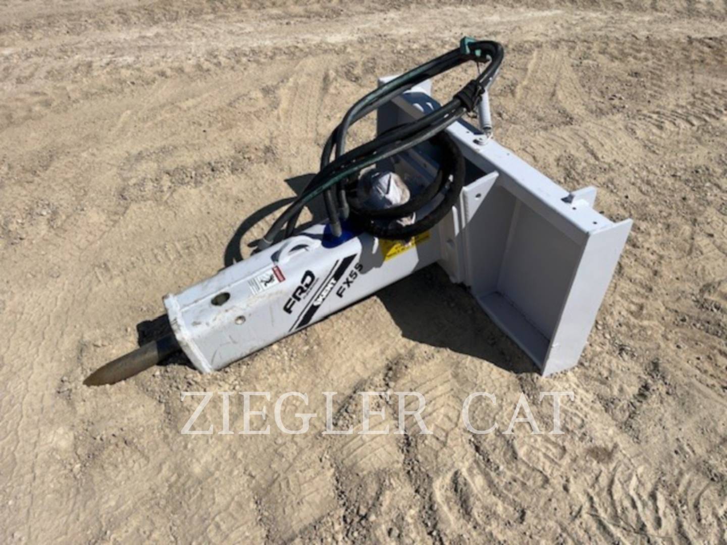 Henderson FX55, Skid Steer Loader, S/N: FX55129, - Image 4