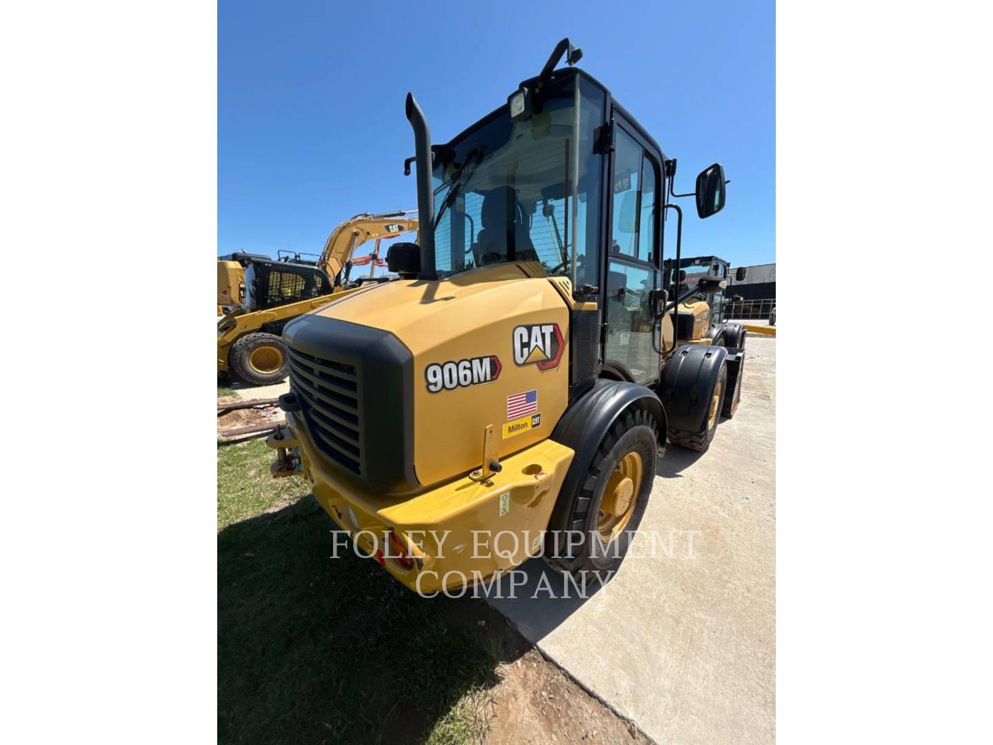 Cat 906M, Wheel Loader, 902 hours, S/N: H6604654, 2021 - Image 4