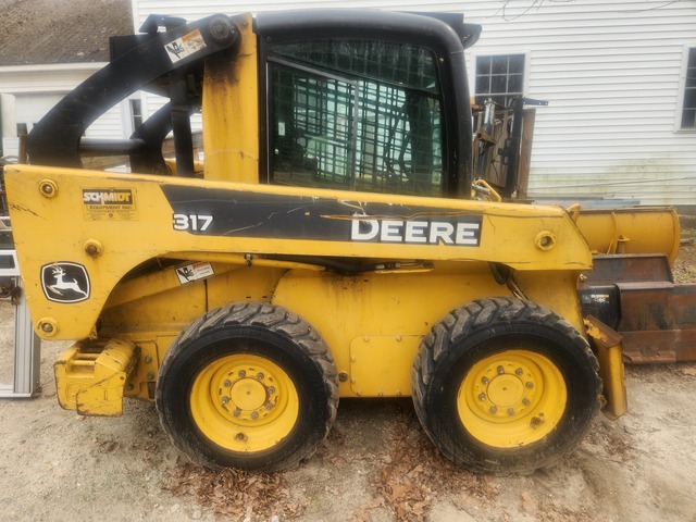 John Deere #317, wheel loader, 2010 - Image 2