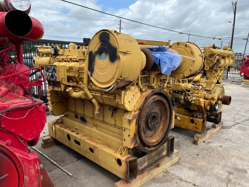 1321 HP Caterpillar #3512DITA Engine, 1200 RPM; 67Z Prefix; Good Rebuildable Core - Image 2