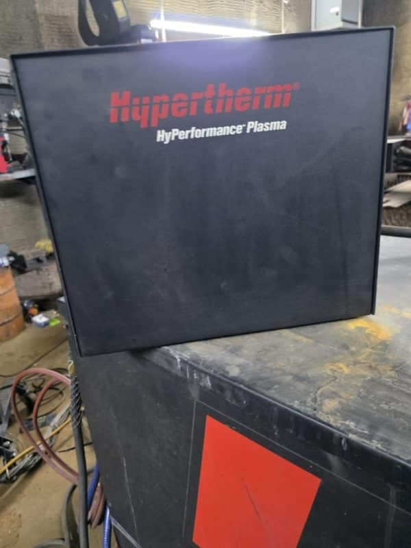 Lincoln #Torchmate, 5' x 10' CNC plasma with Hypertherm HPR130XD, Hypertherm EDGE Pro Control, 2011 - Image 4