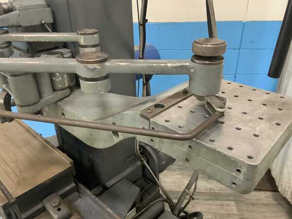 6" x 18" Parker Majestic, horizontal surface grinder, magnetic chuck, 7" x 5/8" x 1-1/4" standard wheel - Image 4