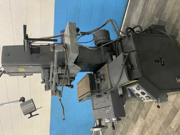 6" x 18" Parker Majestic, horizontal surface grinder, magnetic chuck, 7" x 5/8" x 1-1/4" standard wheel - Image 9