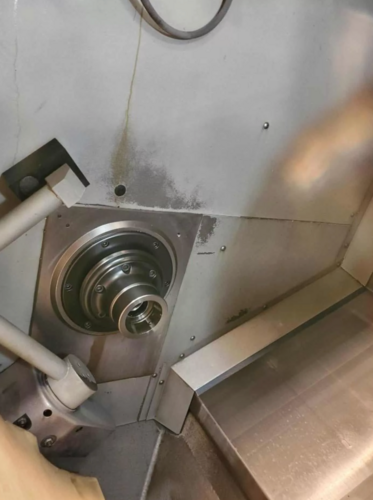 Haas #DS-30SS, CNC Lathe, 37.7" swing, 26" machining length, 16" turning diameter, 10" chuck, 30 HP, 4,800 - Image 4