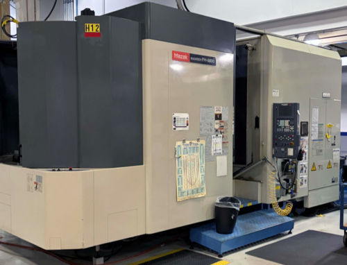 Mazak #Mazatech-FH-10800, CNC Horizontal Machining Center, 66.9" X, 55.1" Y, 55.1" Z, 50 HP, 7,000 RPM, 120 - Image 1