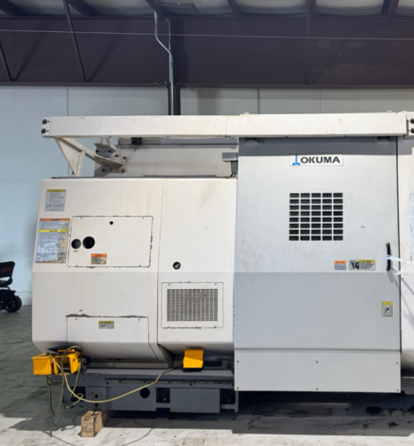 Okuma #Impact-LU35-M, CNC Lathe, 26" swing, 20.5" turning diameter, 39.4" turning length, 13.78" X, 42.32" Z - Image 1