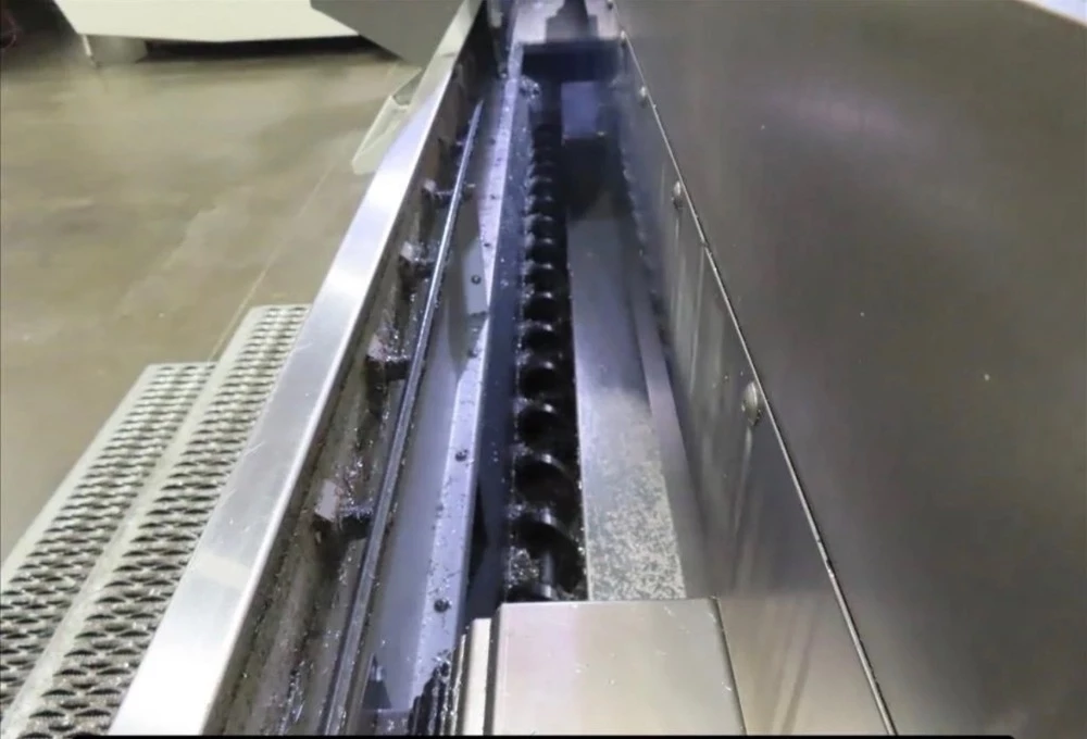 Haas #VF-10/50, CNC Vertical Machining Center, 120" X, 32" Y, 30" Z, 30 HP, 7,500 RPM, CAT 50, 30 automatic - Image 4