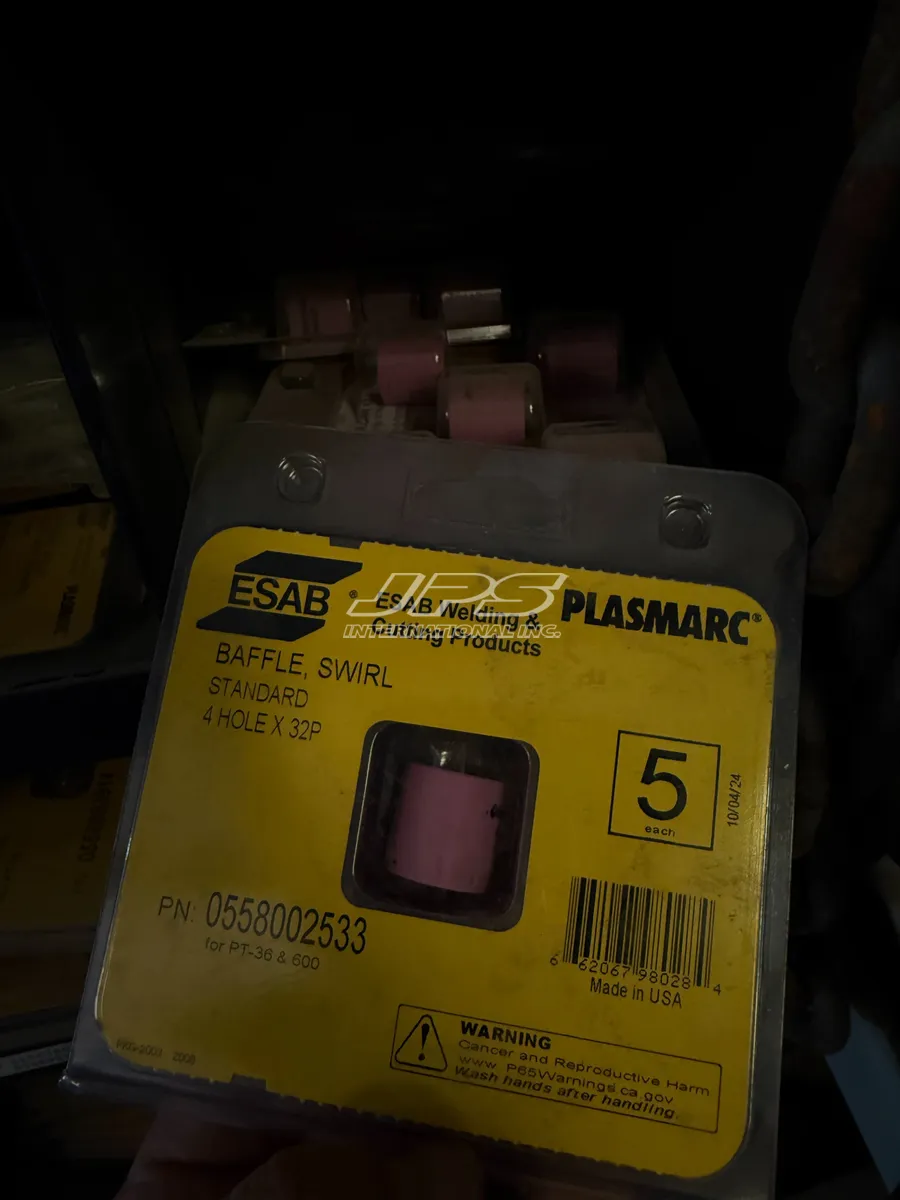 ESAB, Plasma Cutting Table Consumables, nozzles, electrodes, baffles, shields, conductors - Image 3