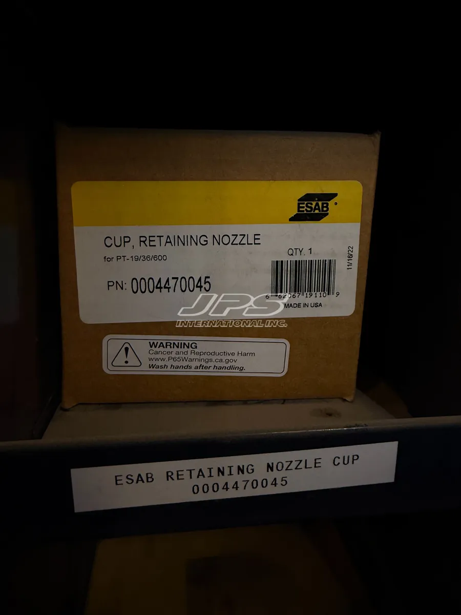 ESAB, Plasma Cutting Table Consumables, nozzles, electrodes, baffles, shields, conductors - Image 7