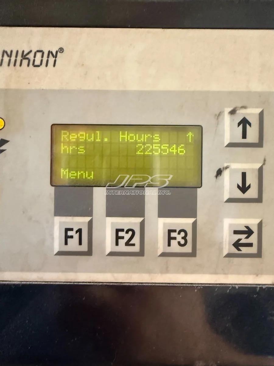 307 cfm, 132 psi, Atlas Copco #GA55, Rotary Screw Air Compressor, 75 HP, 3600 RPM, 37,025 hours, 2000 - Image 8
