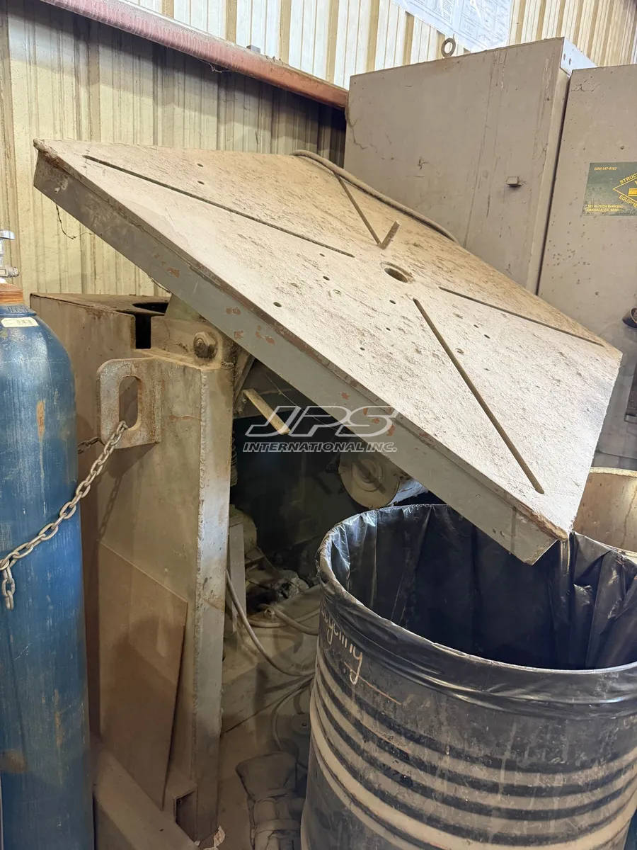 10,000 lb. Koike Aronson #HD-100VF, Welding Positioner, 48" x 48" table, 0°-135° tilt, 360° rotation, VF - Image 2