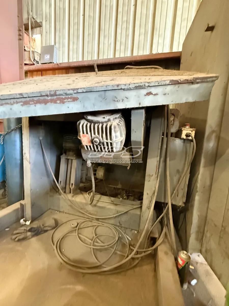 10,000 lb. Koike Aronson #HD-100VF, Welding Positioner, 48" x 48" table, 0°-135° tilt, 360° rotation, VF - Image 3