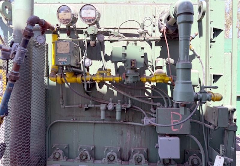 30" width x 48" D x 24" H Temper Furnace, 1200&deg;F, 480 V., 3-phase, pneumatically operated with controls - Image 5
