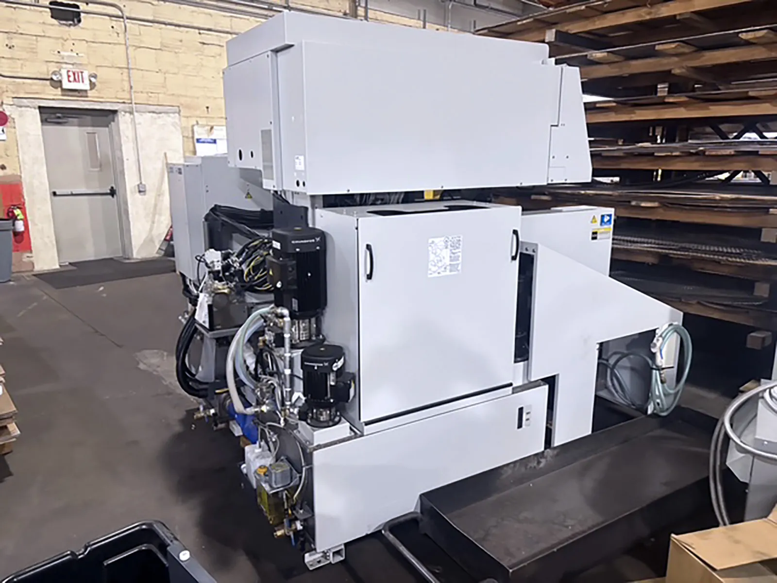 Mitsubishi #MV-1200S, wire Electrical Discharge Machine, 15.7" x 11.8" x 8.7" range, Mitsubishi M800, 2022 - Image 2