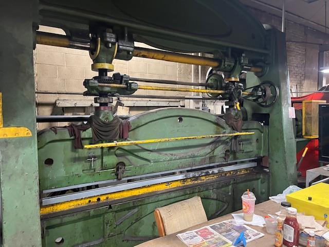 George Ohl, Press Brake, 120" bending length - Image 1