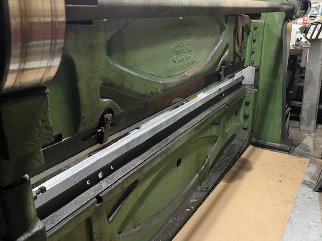 George Ohl, Press Brake, 120" bending length - Image 8