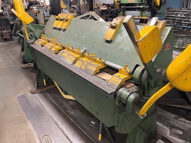 Chicago, Box & Pan Brake, 72" bending length - Image 2