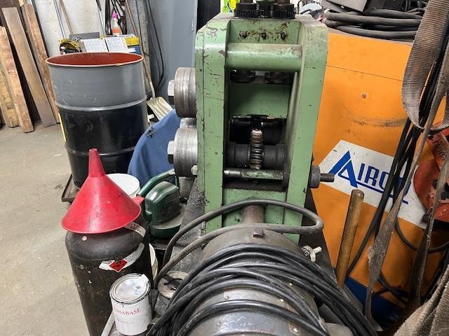 Angle Bending Roll, 6" roll diameter - Image 4