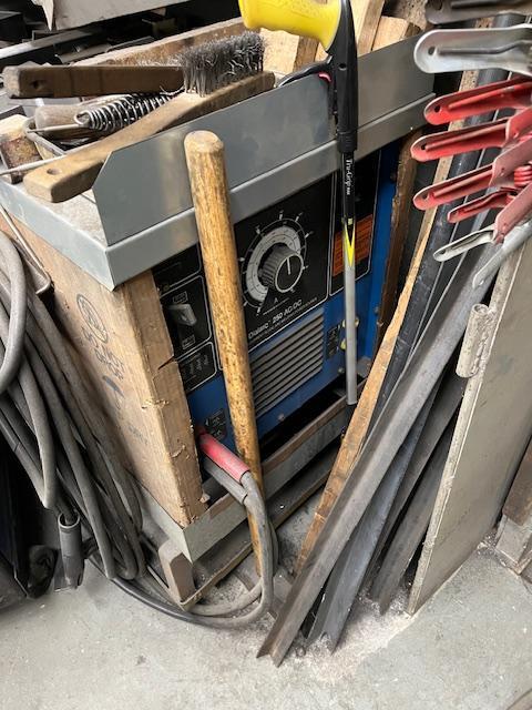 Miller #Dialarc-250P, Arc Welder, (3 available) - Image 1