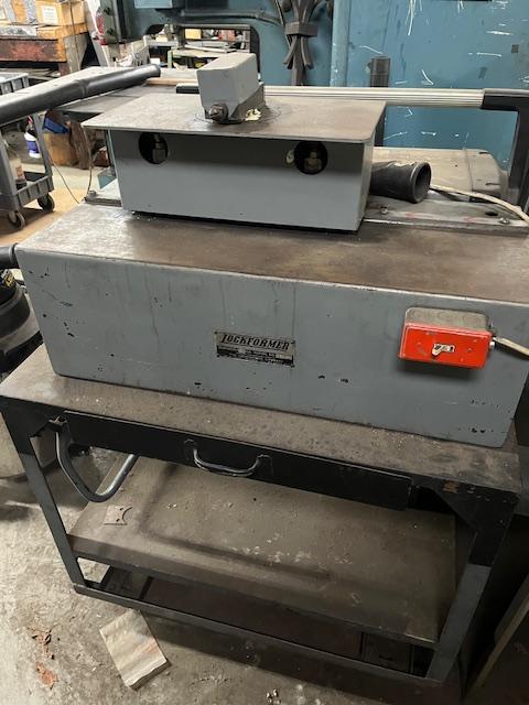 Lockformer, Pittsburgh Bench-Top Roll Forming Machine, 24 gauge - Image 1