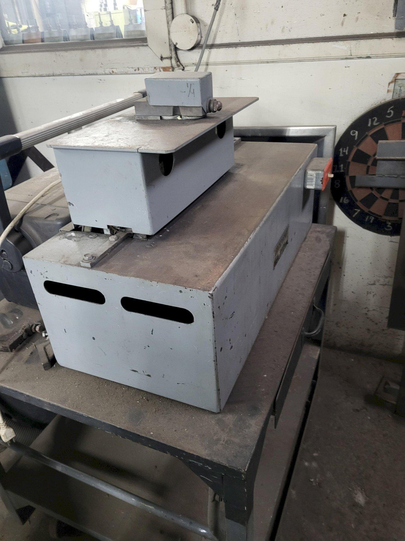 Lockformer, Pittsburgh Bench-Top Roll Forming Machine, 24 gauge - Image 2