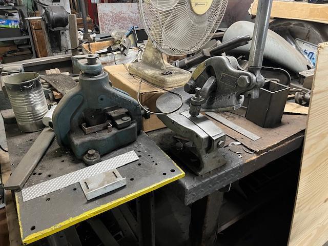 Whitney, Notching Machine - Image 1