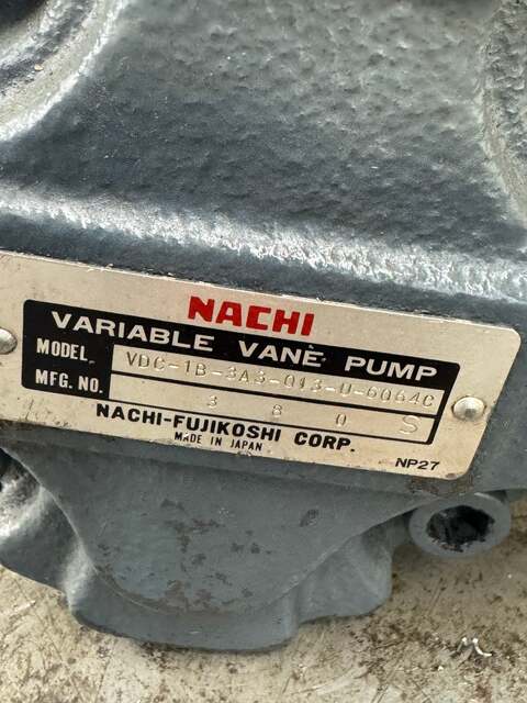Nachi #VDC-1B-3A3-Q13-U-6064C, Variable Vane Pump - Image 5