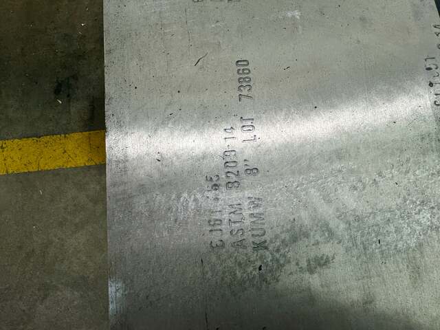 Alro Steel, Aluminum Plate, 6061-T651 - Image 5