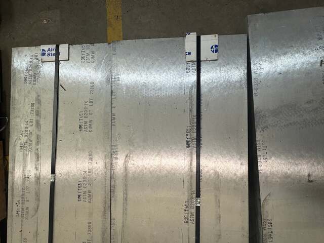 Alro Steel, Aluminum Plate, 6061-T651 - Image 6