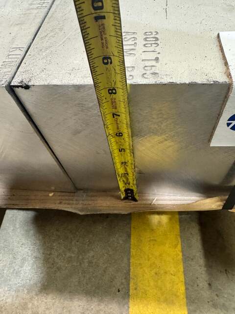 Alro Steel, Aluminum Plate, 6061-T651 - Image 9