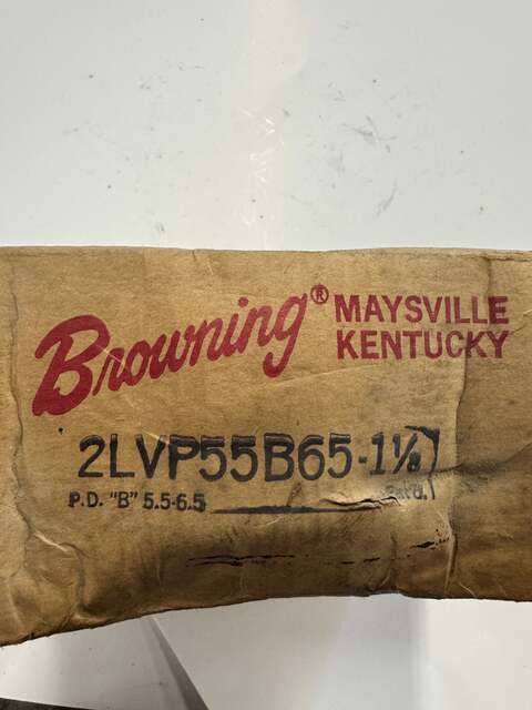 Browning #2LVP55B65-1-1/8, Variable Pitch Sheave - Image 4