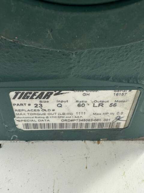 Dodge #23Q60LR56, Gear Reducer - Image 6