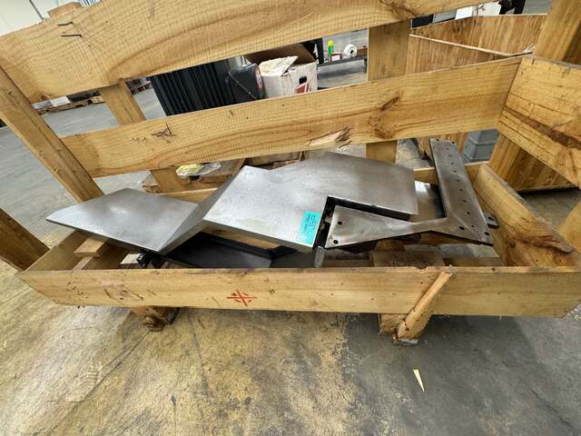 Nippon Jabara #ACC-D00R, Mazak Accordion Door - Image 2
