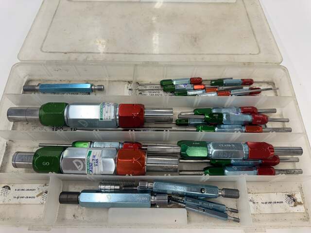 Thread Plug Gage Set, Mixed Lot - Image 2